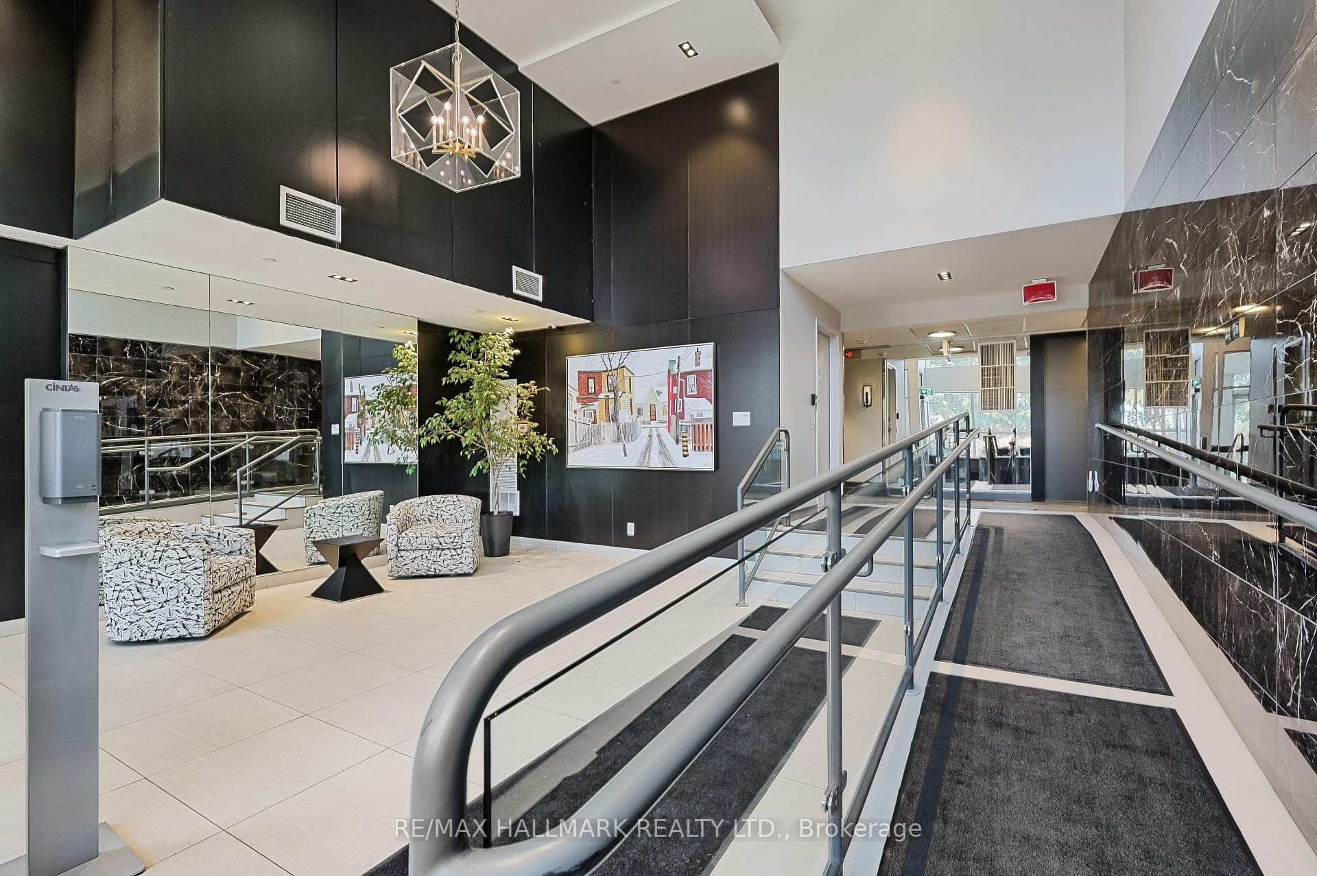Welcoming front entrance foyer