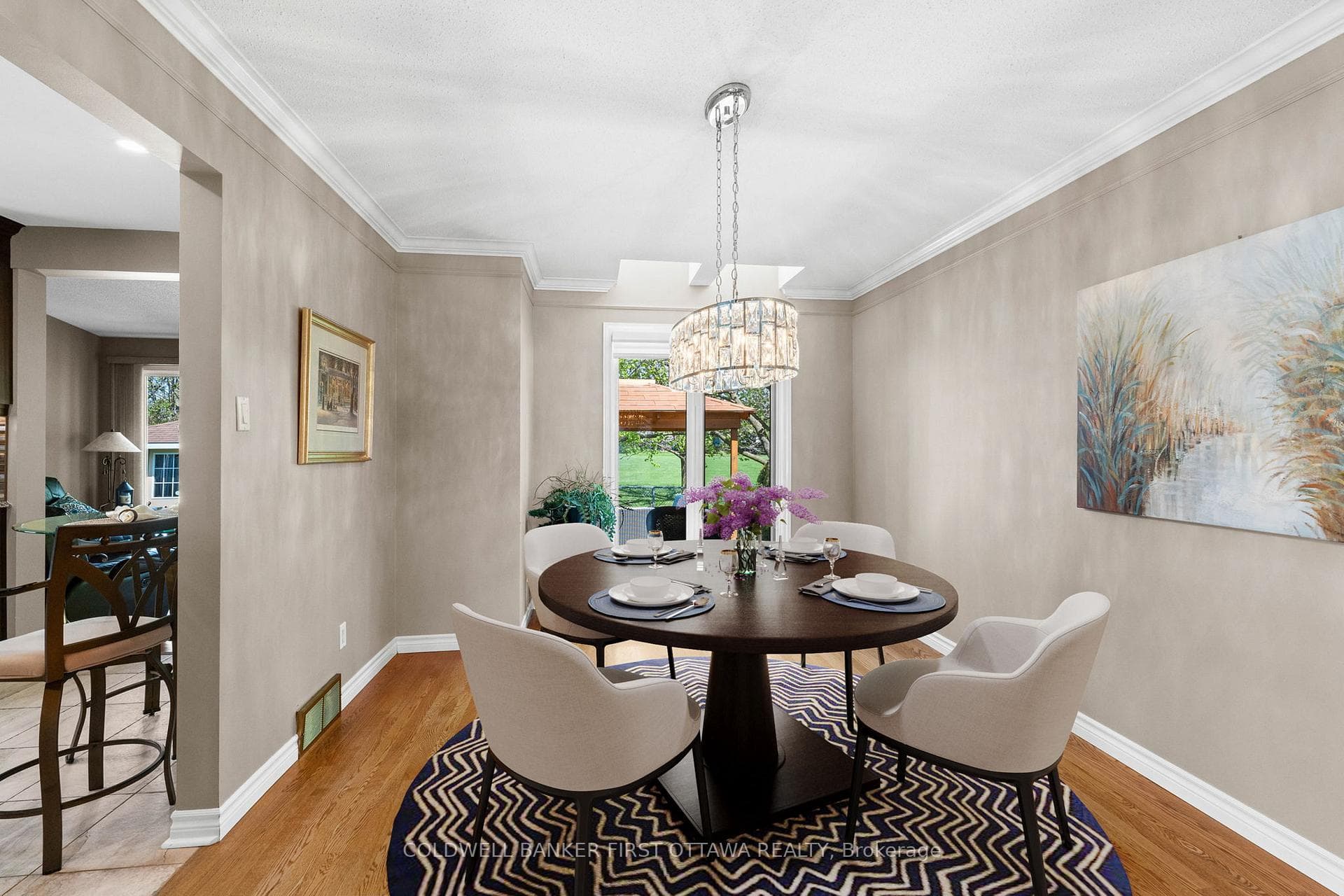 Dining Room (Virtually Staged)