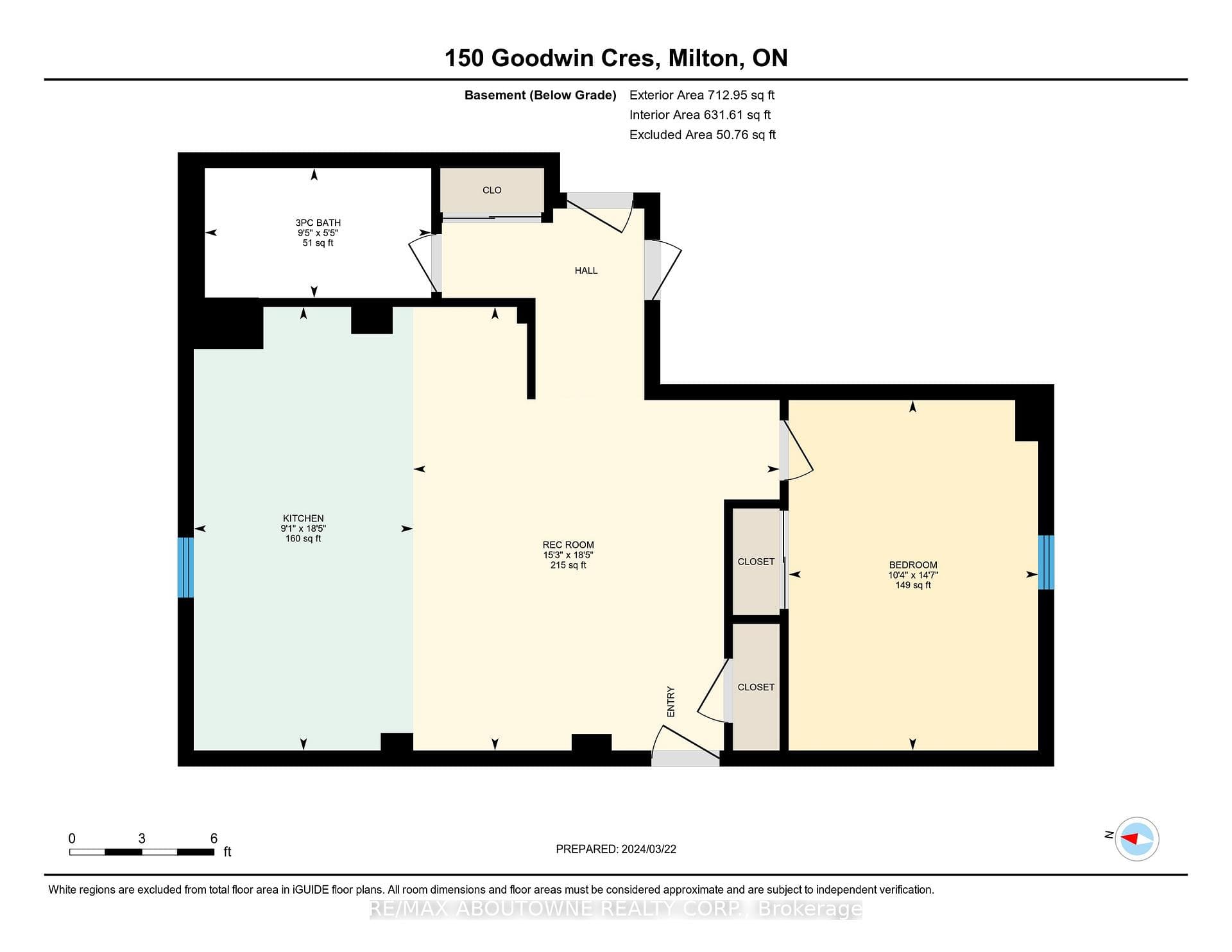 150 Goodwin Crescent Unit Bsmnt photo 14