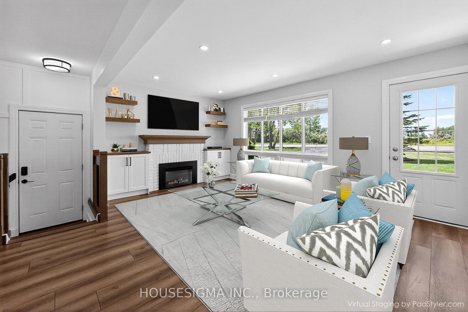 Living Room - STAGED
