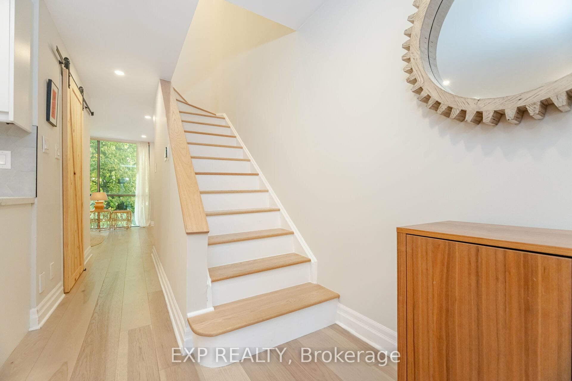 New White Oak Staircase