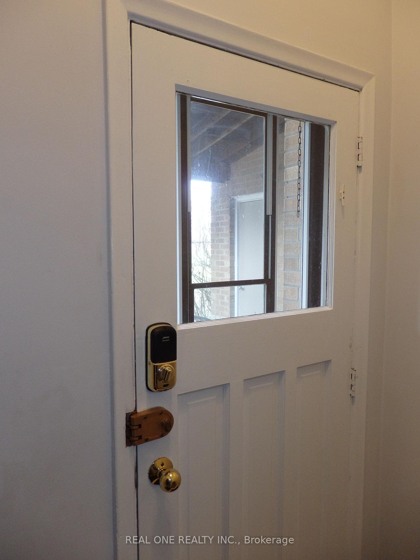 Side separate entrance