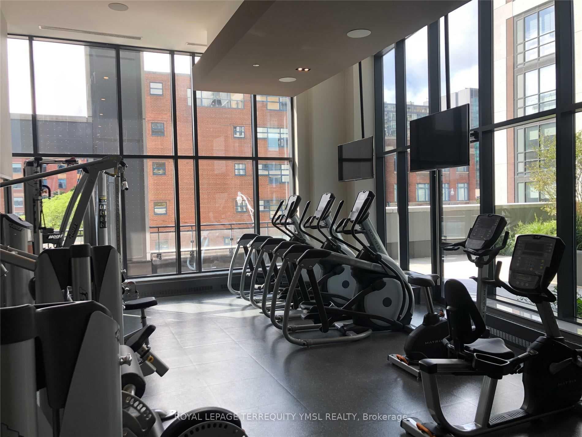 Exercise room