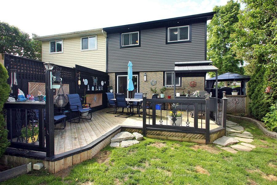 Great Private Backyard to Entertain