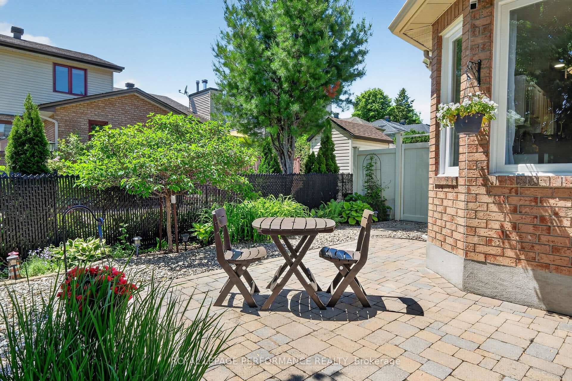 Stunning interlock landscaping!