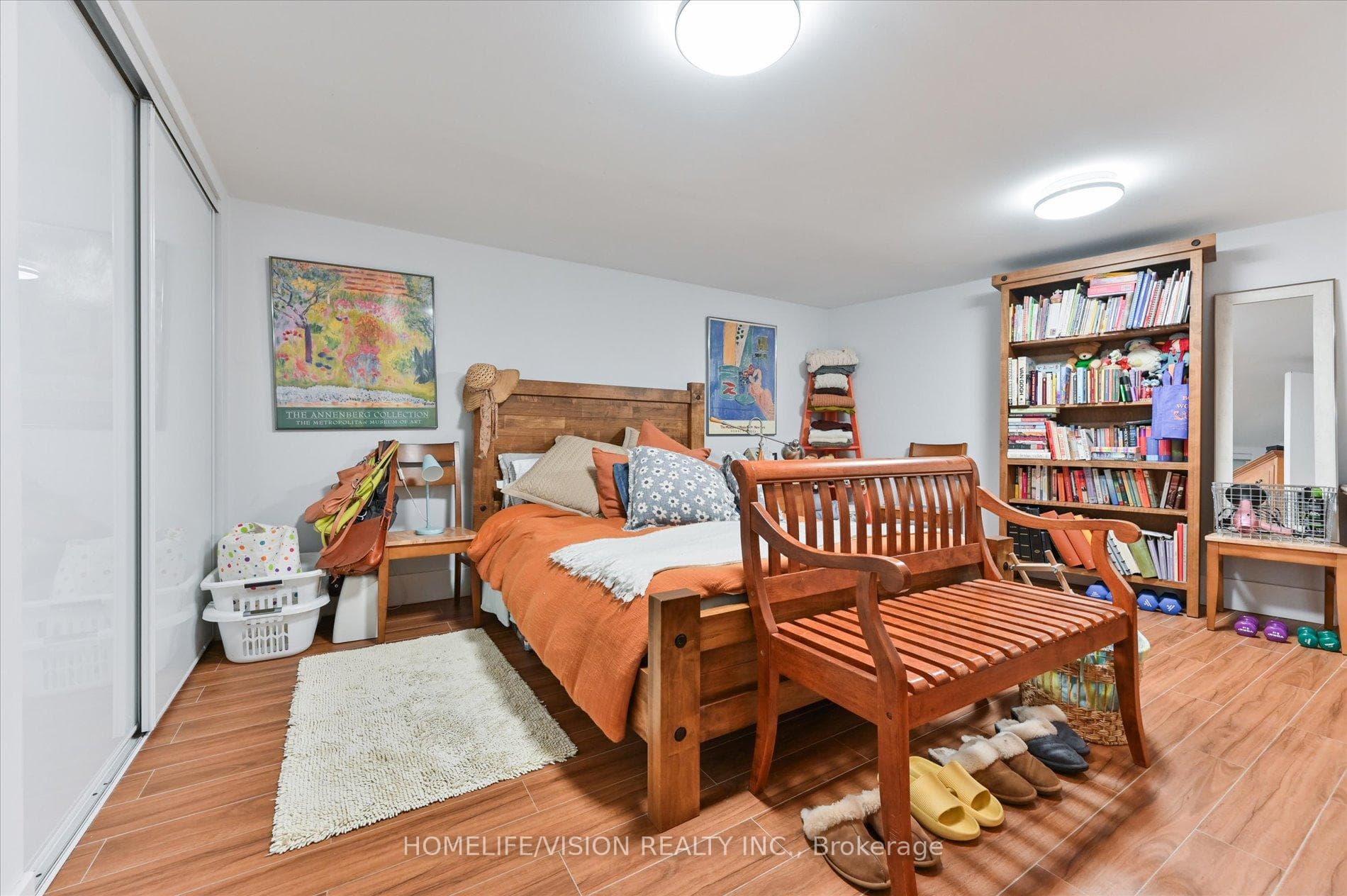 Basement Apartment