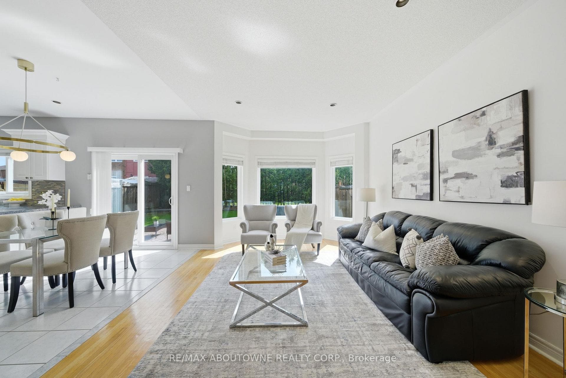 Open-Concept Family Room