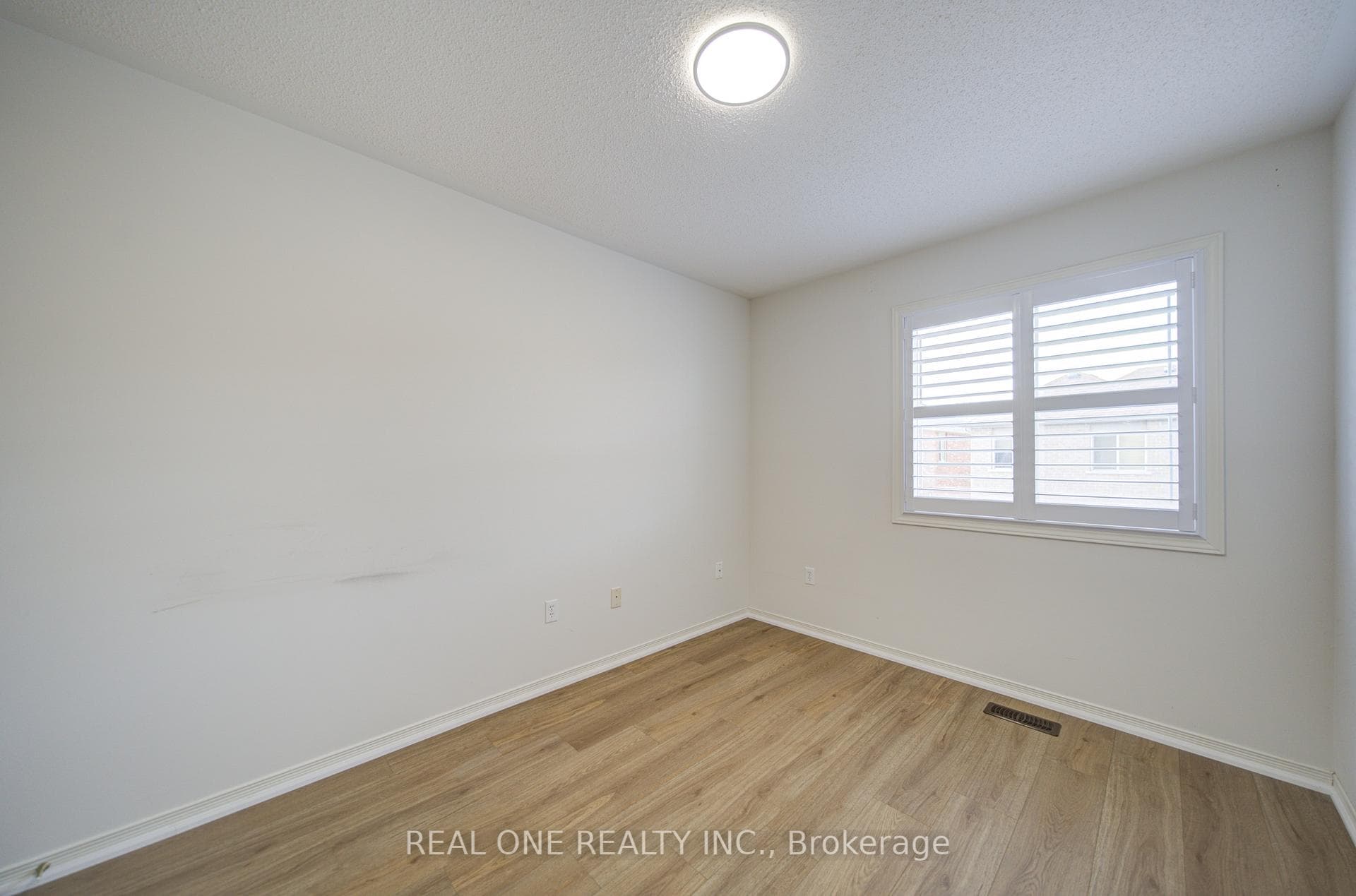 2nd Br W/ Brand New Flooring & California Shutters