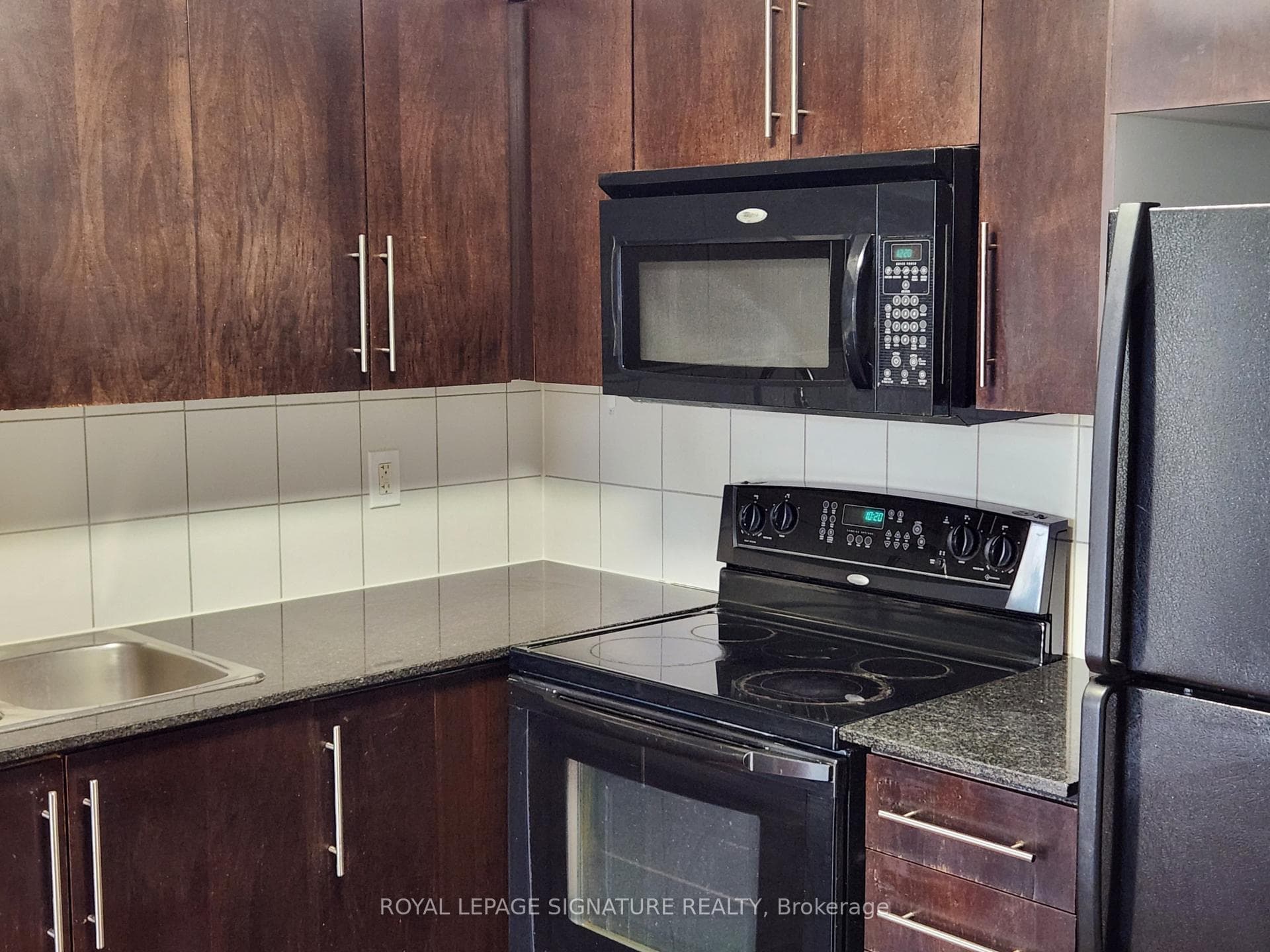 Lots of cabinetry