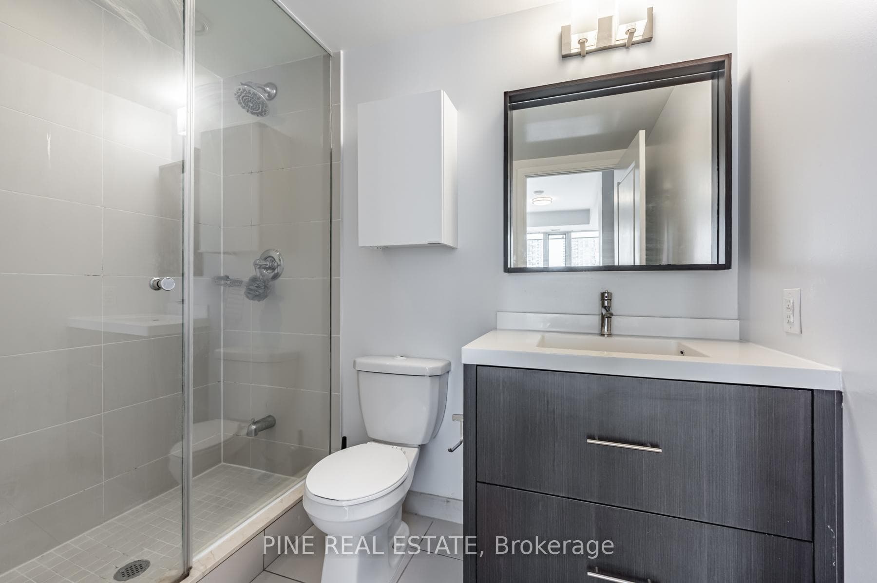 Ensuite Bathroom In Primary Bedroom