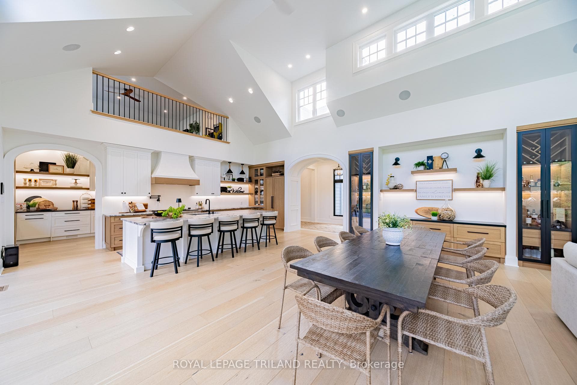 Preview 2 below 23 FT ceilings