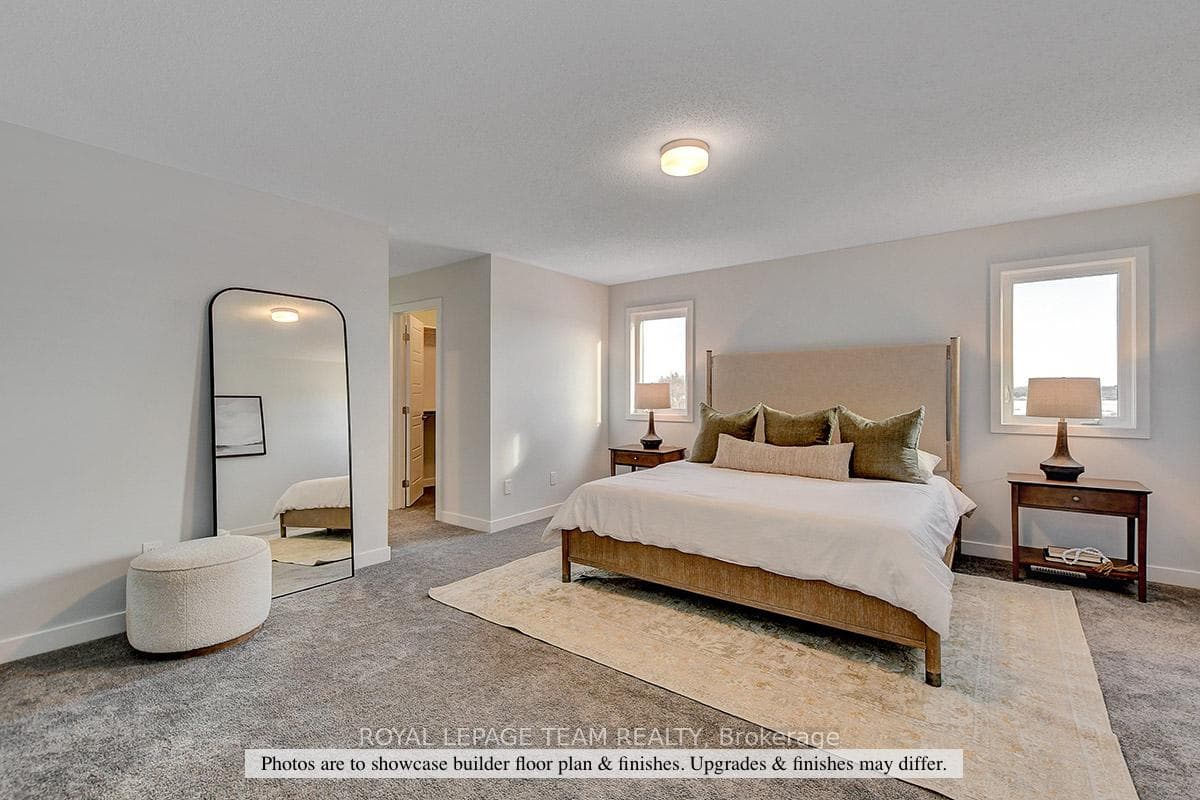 2nd | Primary Bed -Model home finishes may differ