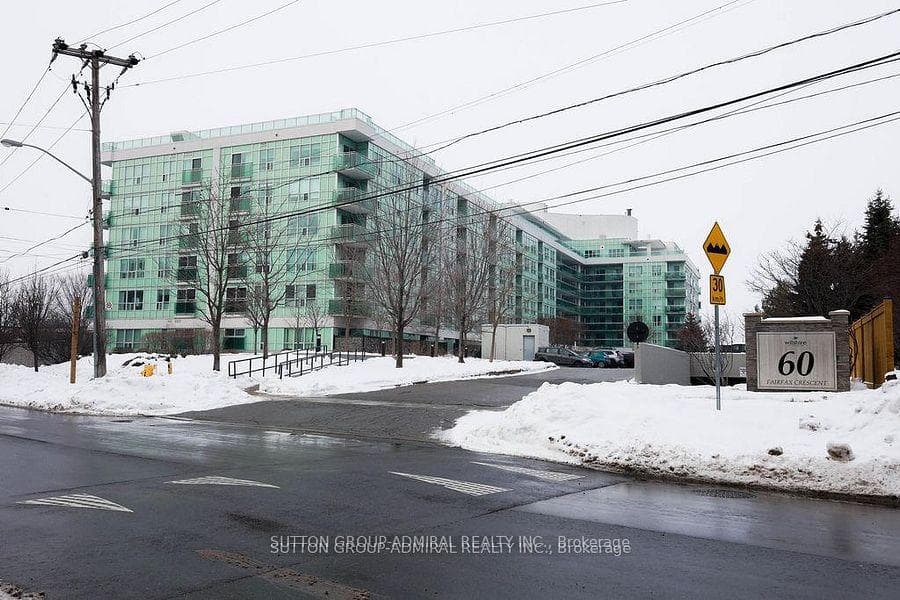 Street view of 60 Fairfax Crescent