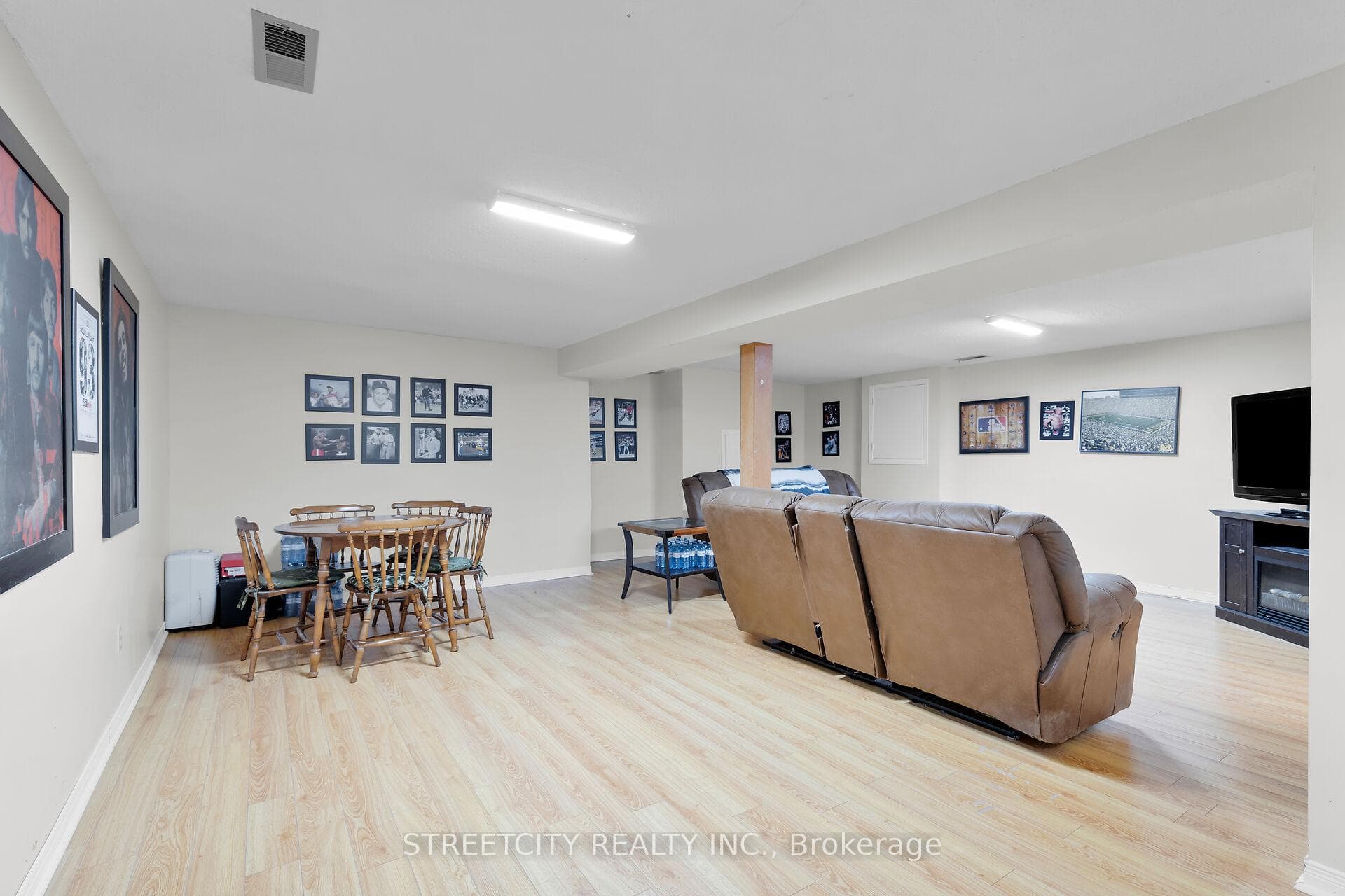 Basement Family Room