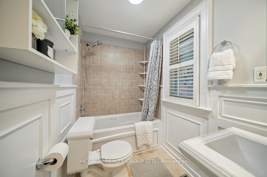 Second floor bath