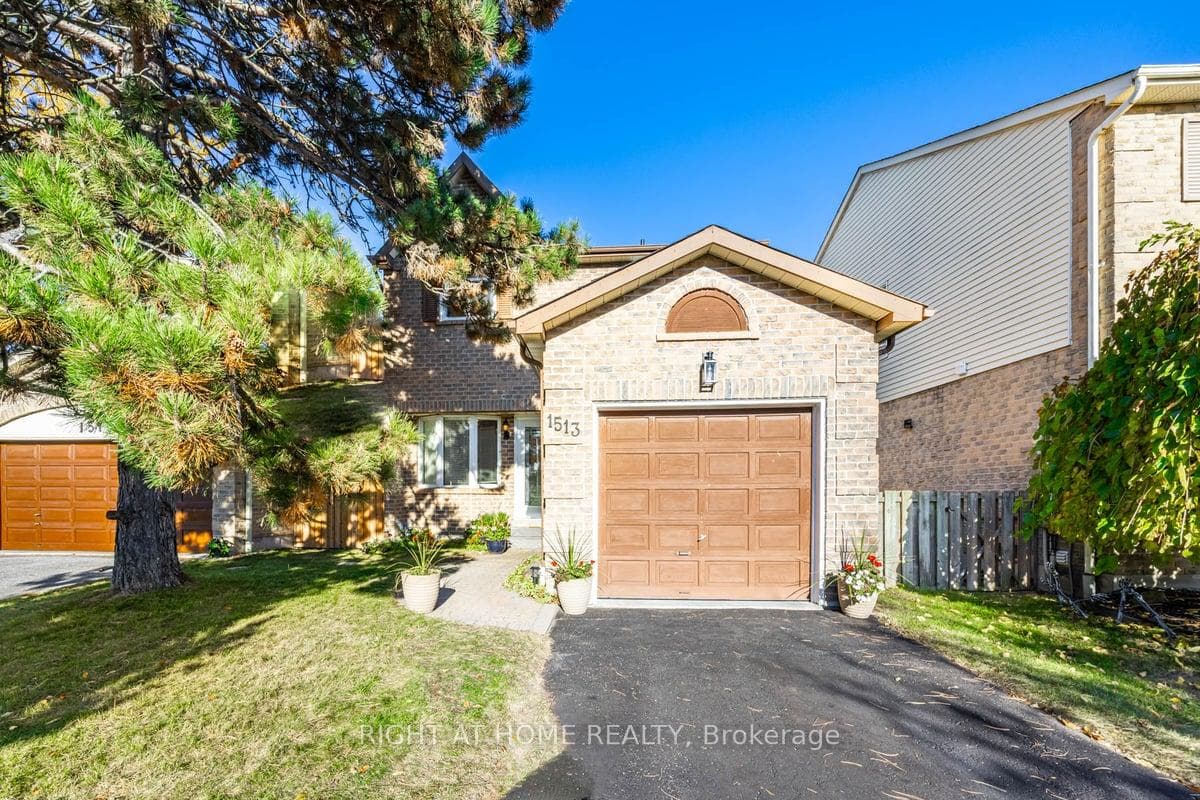 Welcome to 1513 Woodruff Cres, Pickering