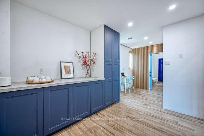 R/I plumbing and electrical for kitchenette