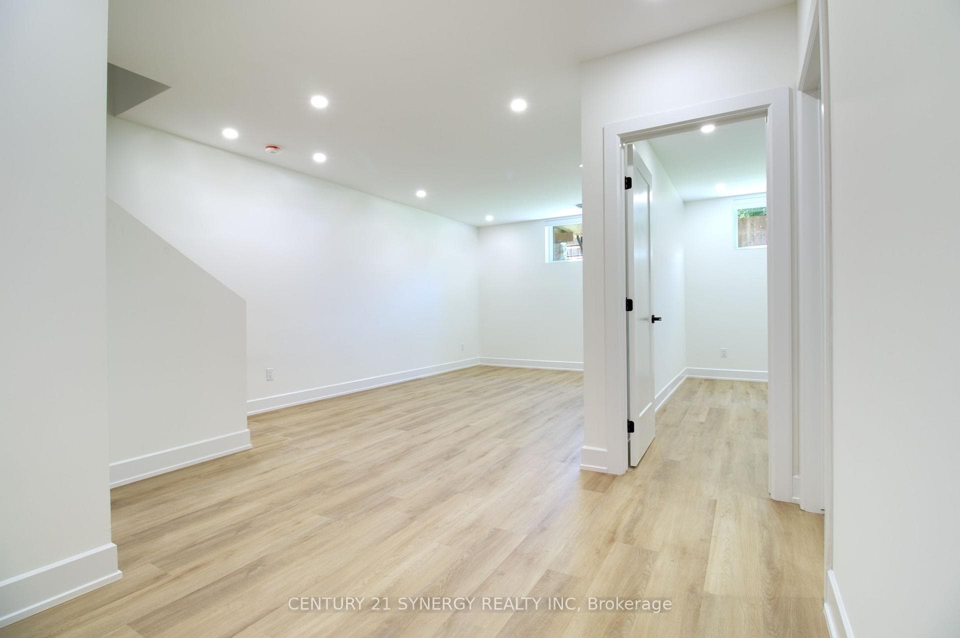 Finished basement