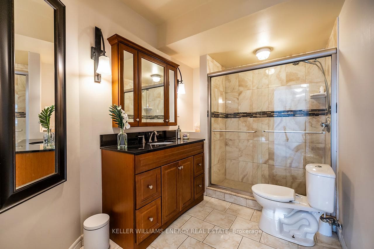 3 pc Lower Level Bathroom