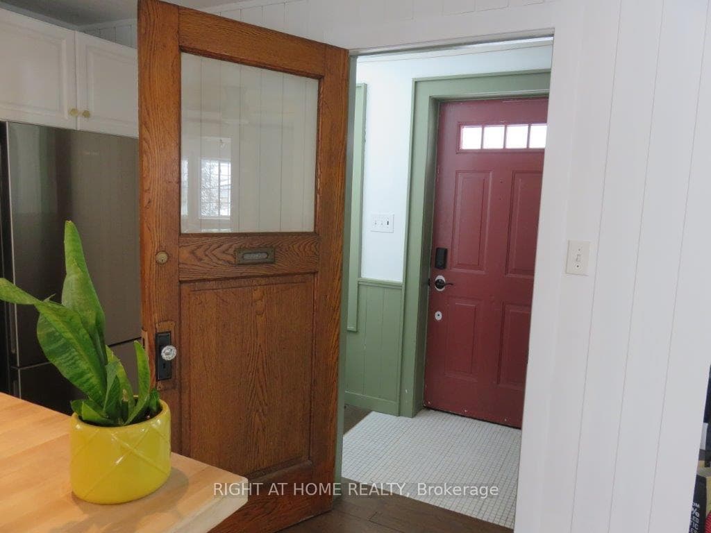 Mudroom entry for coats and boots!