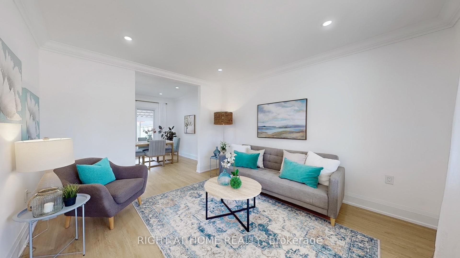 Bright Living room