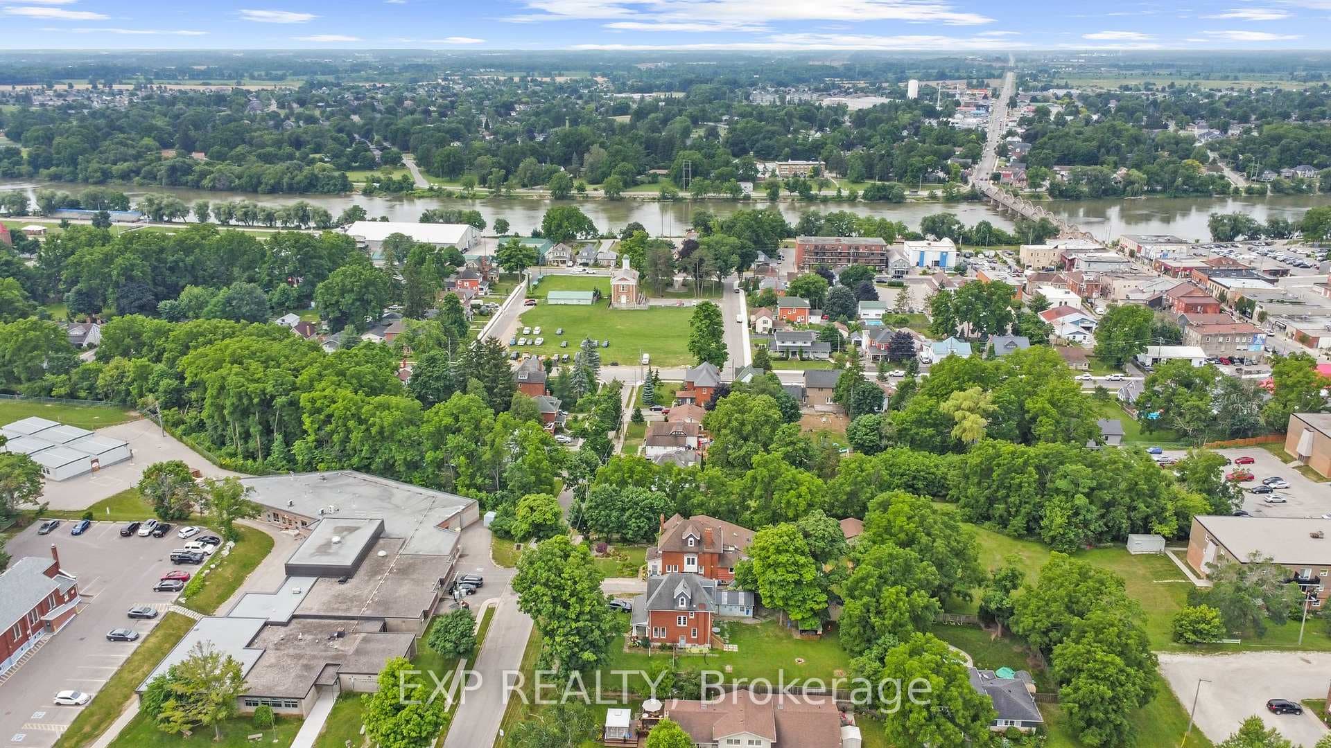 Overview with Grand River in Sight