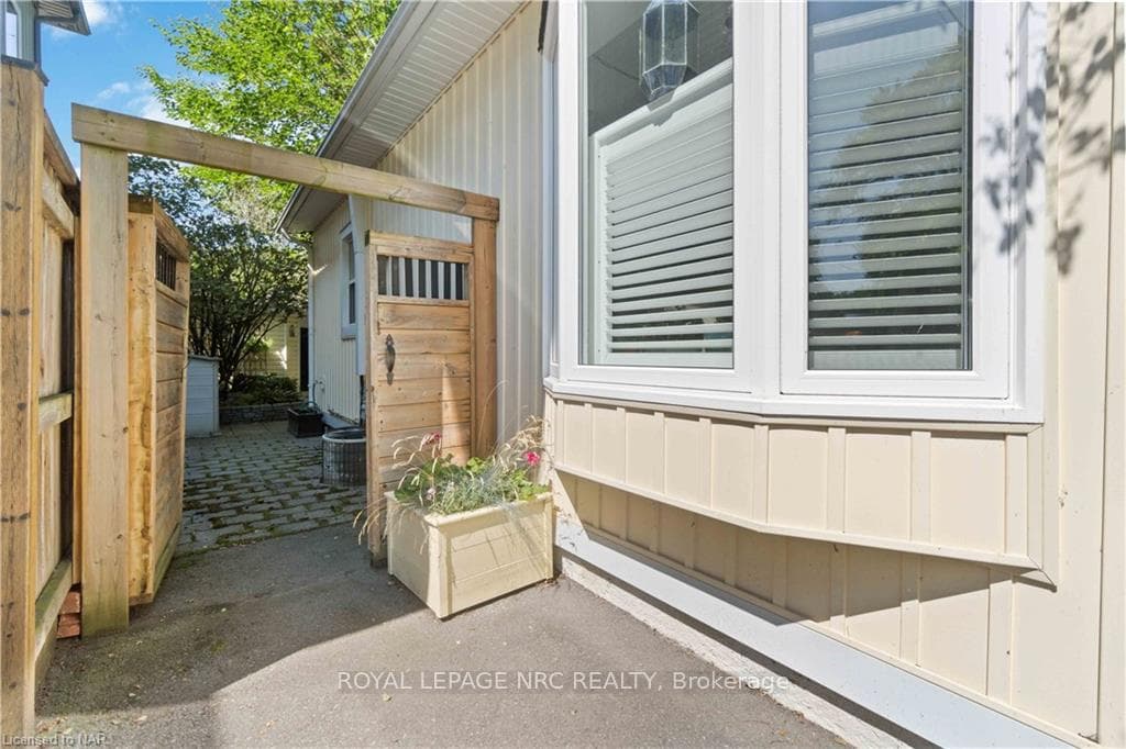 Gate Entry into Yard