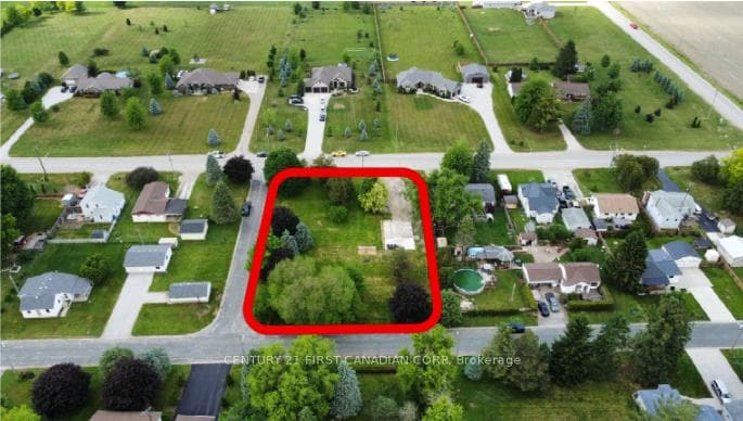 Executive Homes Across the Road
