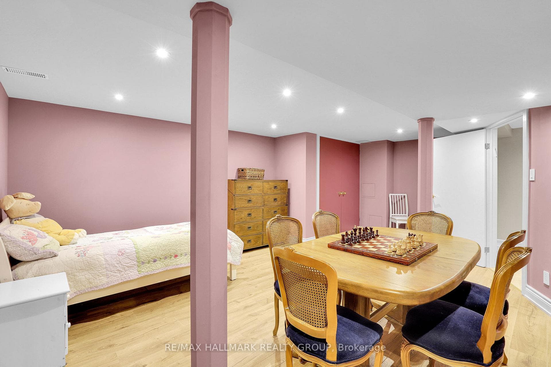 Basement Rec room