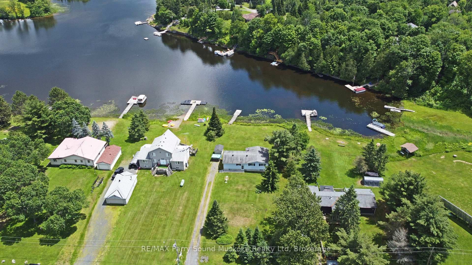 Large Lake Manitouwabing