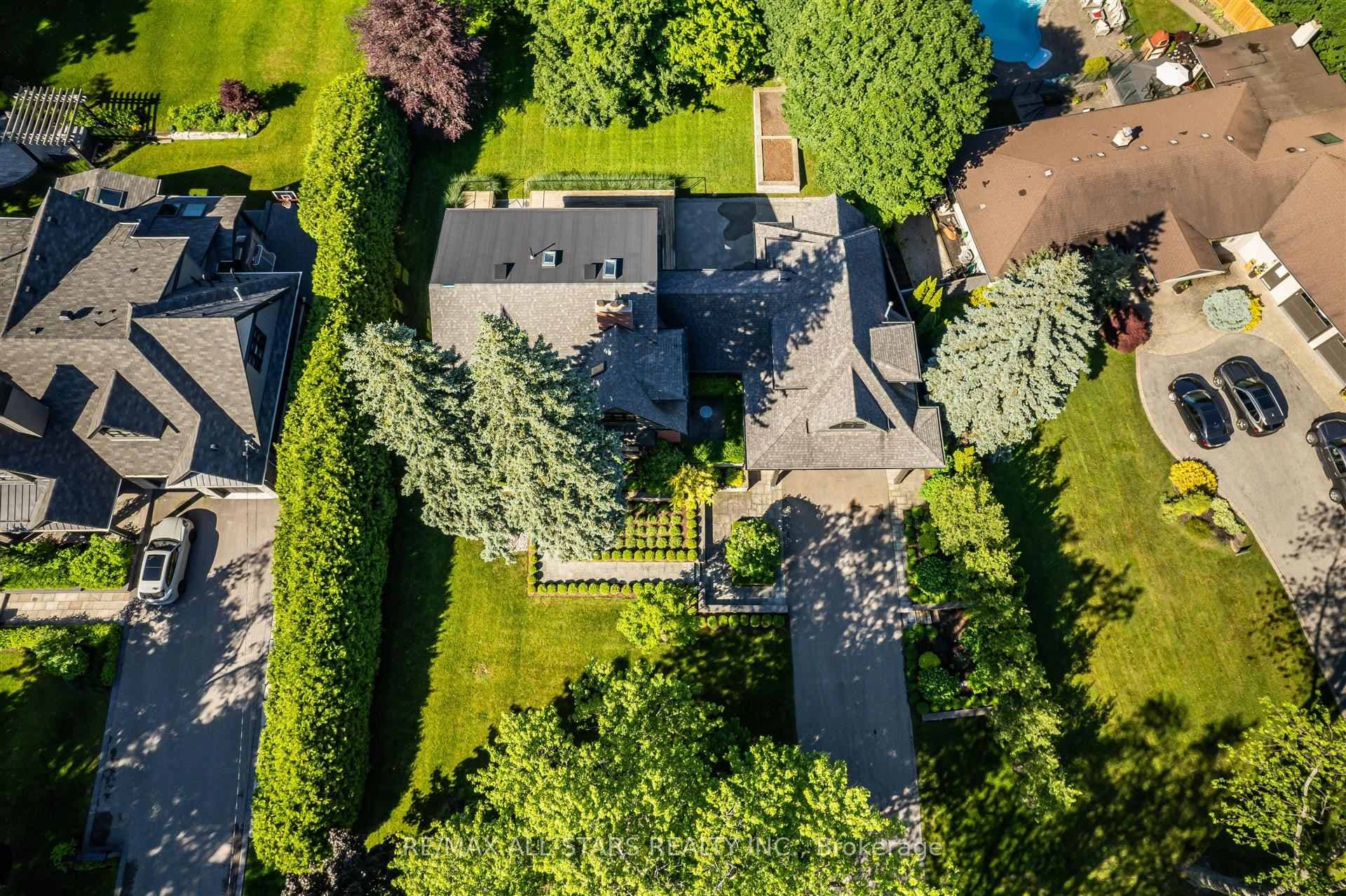 Backyard Aerial