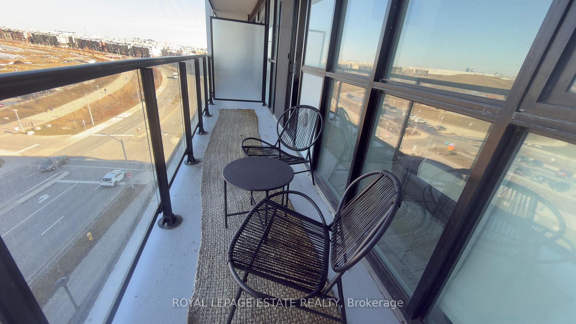 Full length Balcony