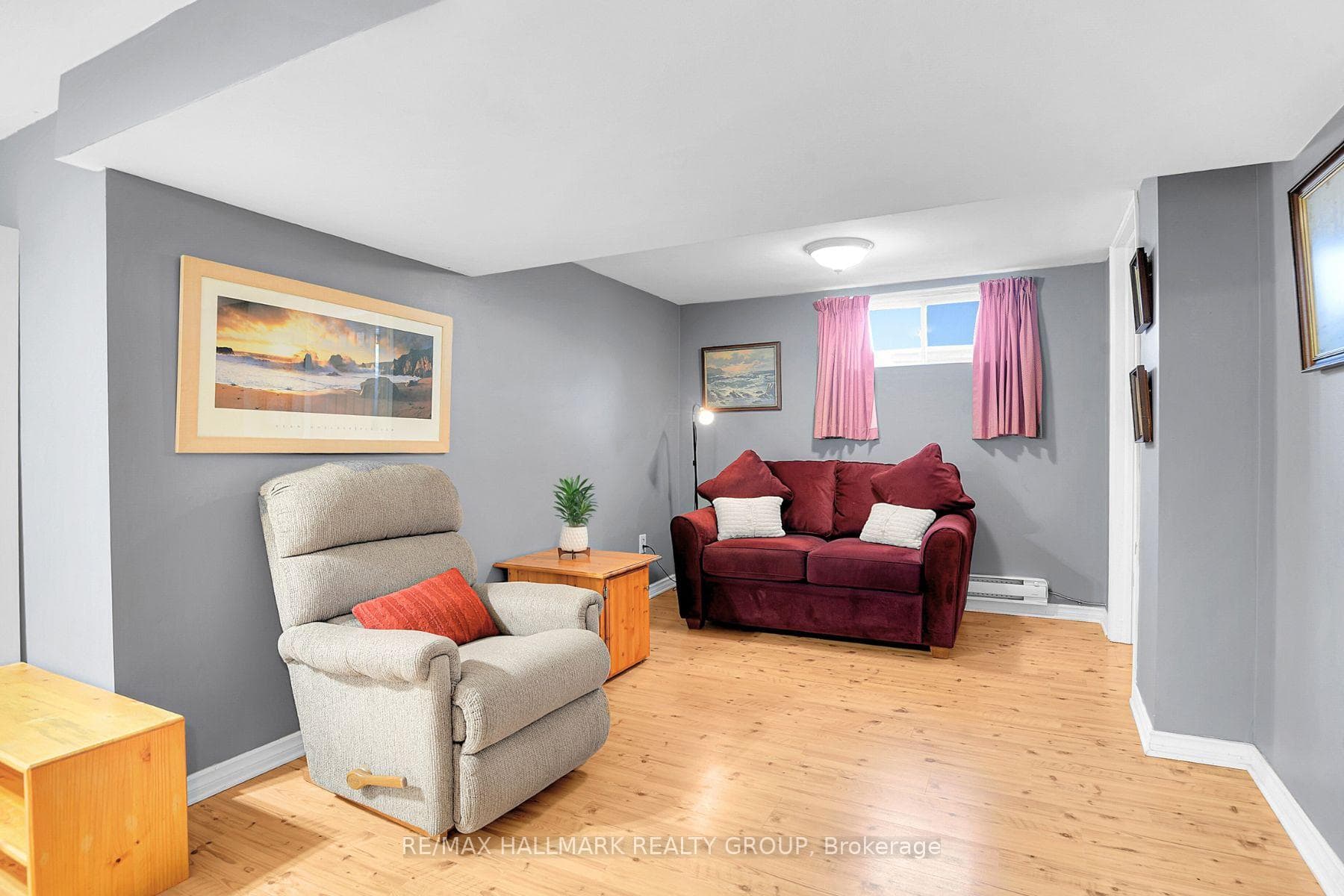 In Law Suite Living Room