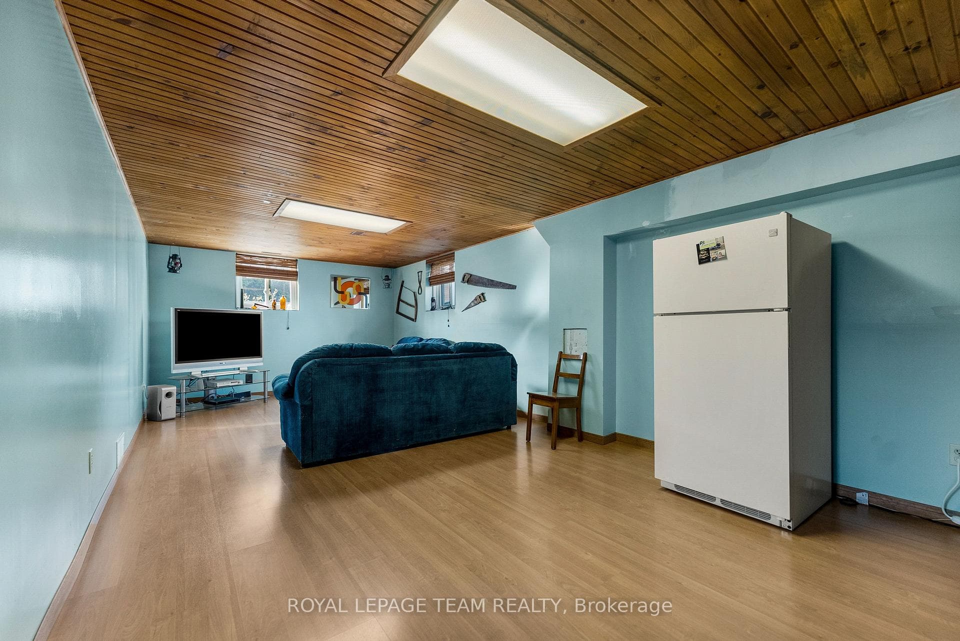 Basement Family Room