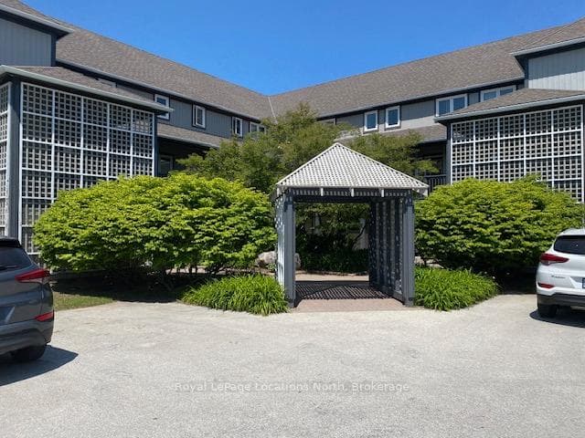 Front of Building