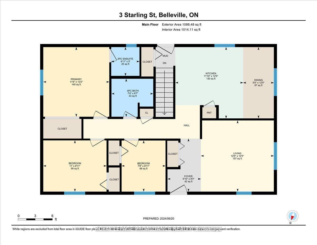 Main Floor Floorplan