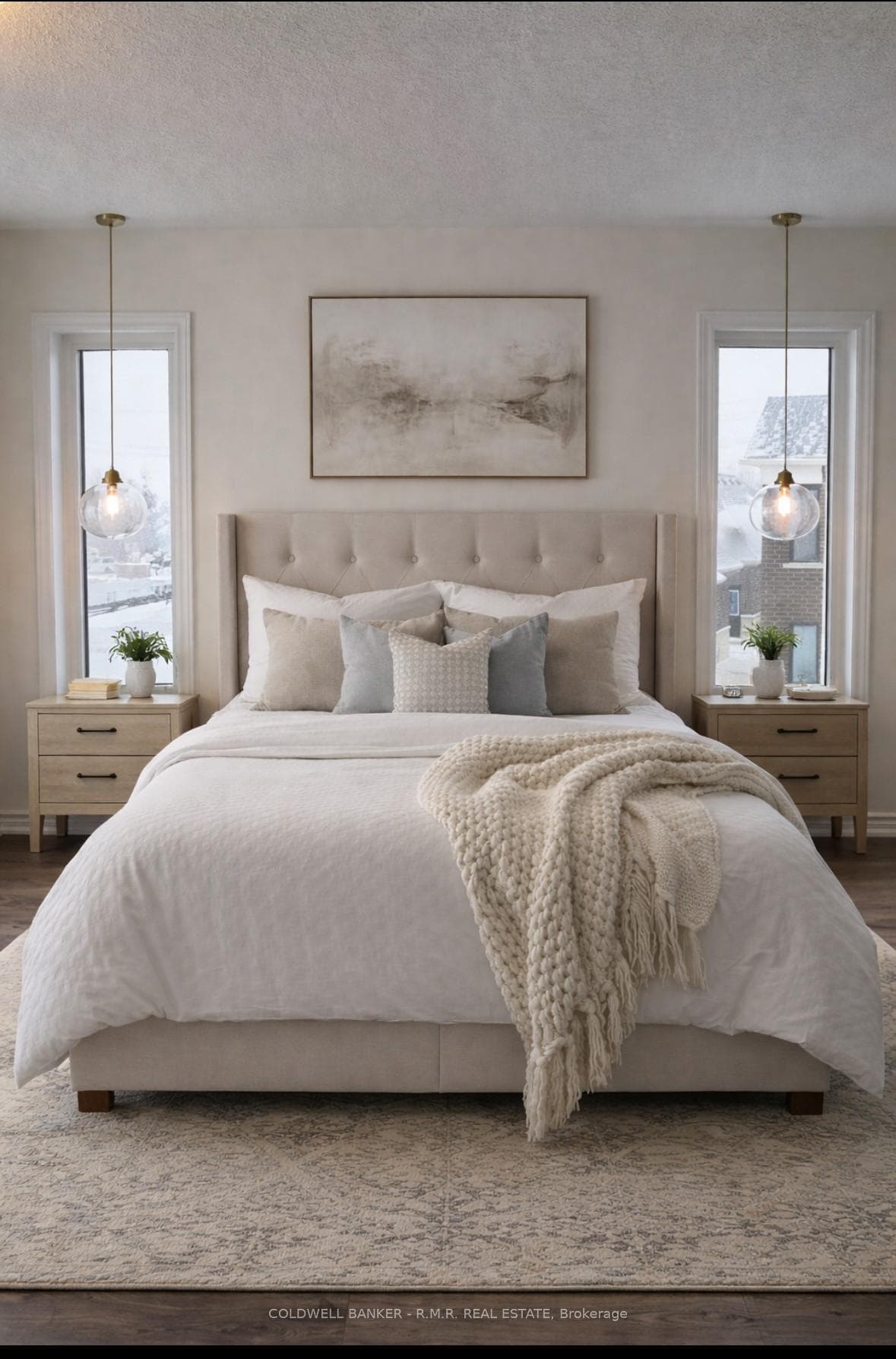 VIRTUALLY STAGED - Very bright & spacious