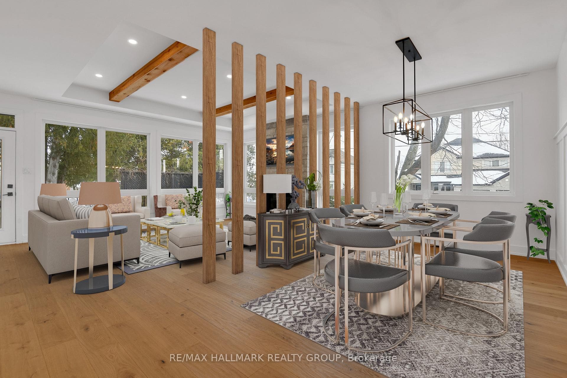 PRINCIPAL LIVING SPACE | virtually staged
