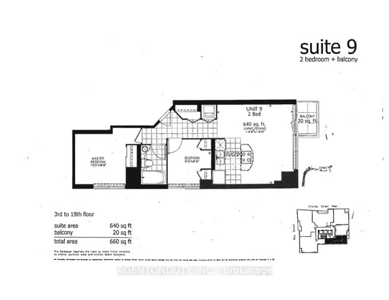 1121 Bay Street Unit 909 photo 18