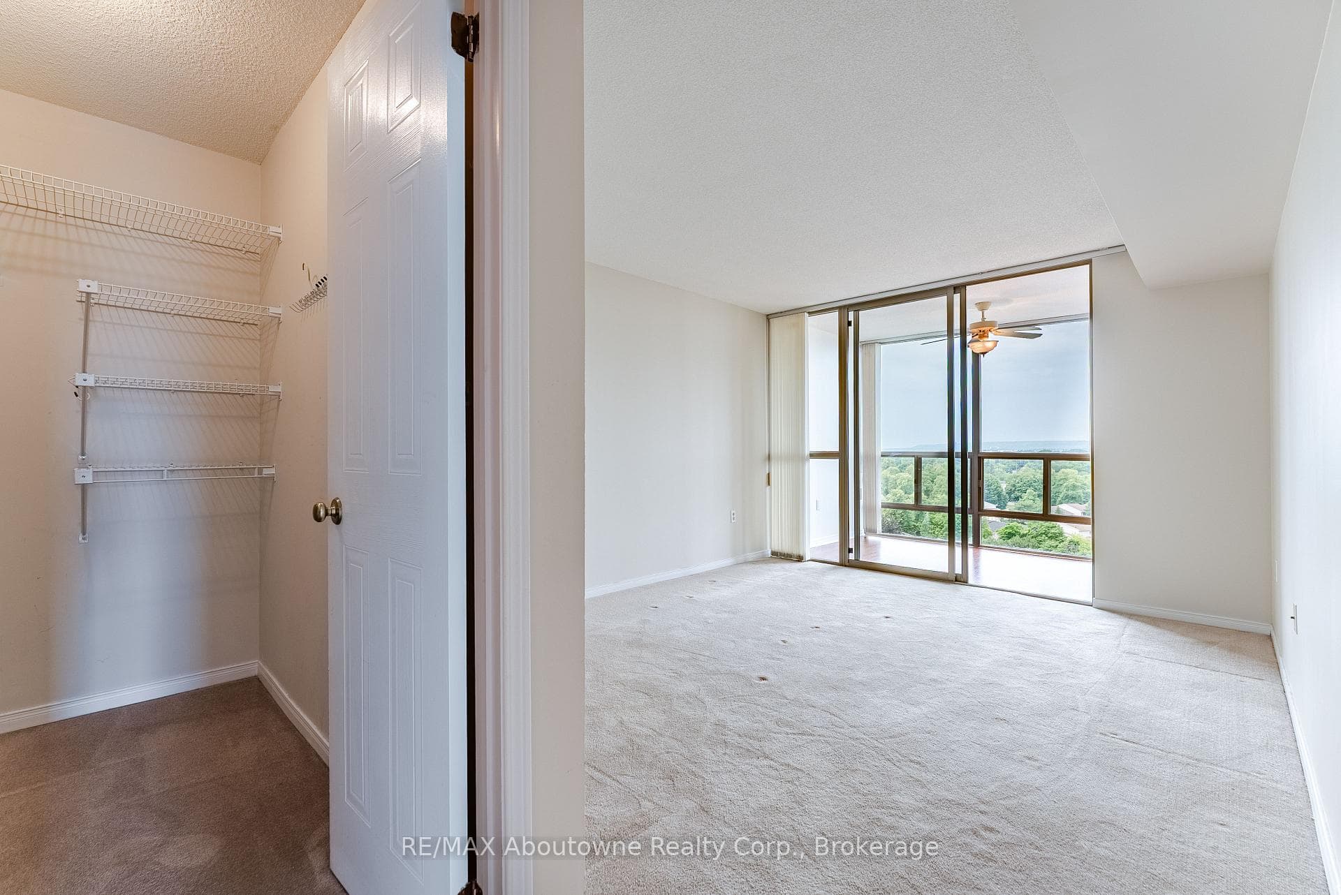 Primary Bedroom with Walk in closet