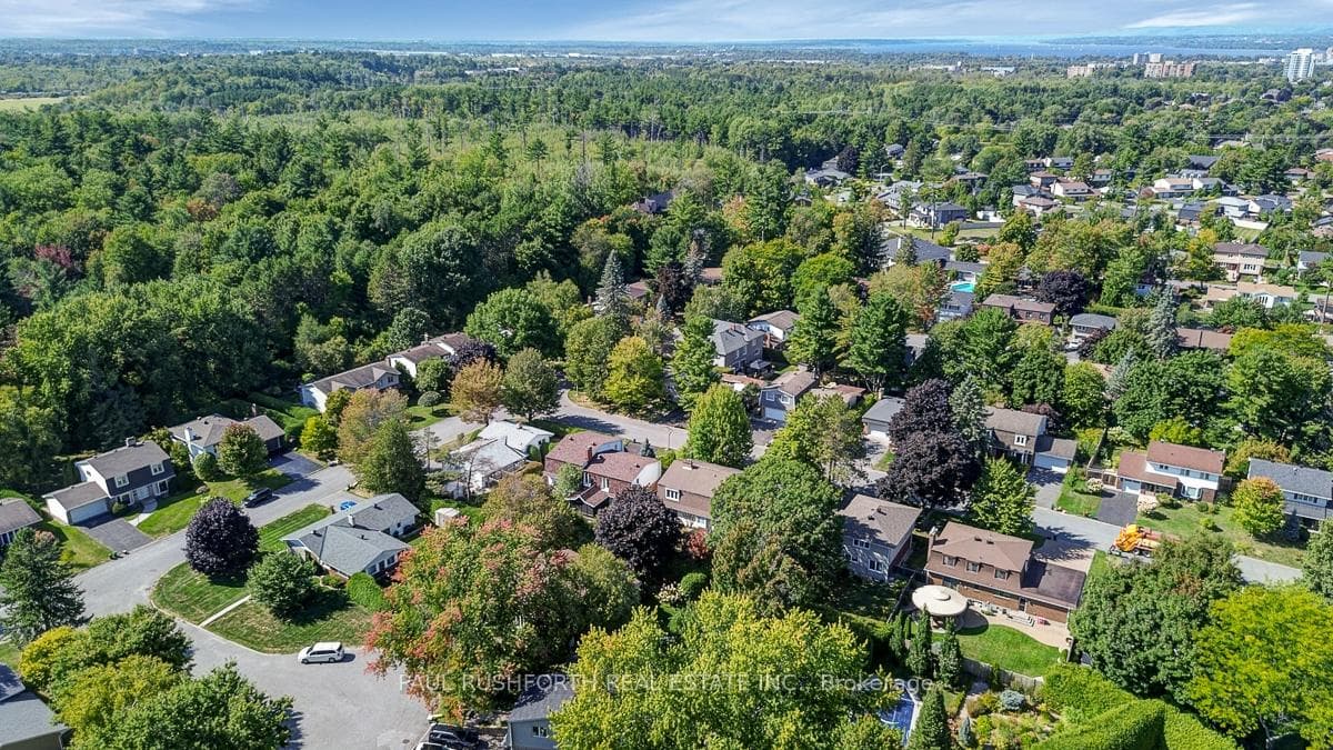 Aerial View-Back