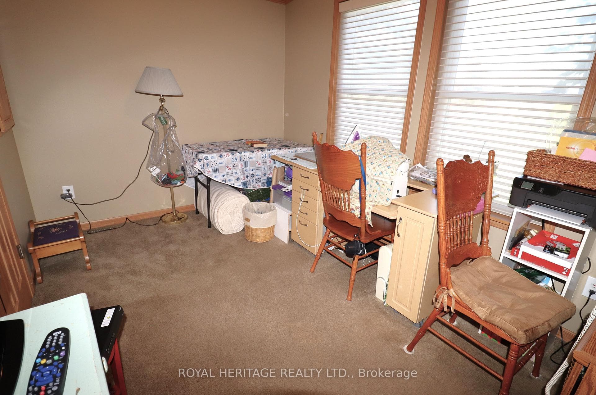 Spare bedroom