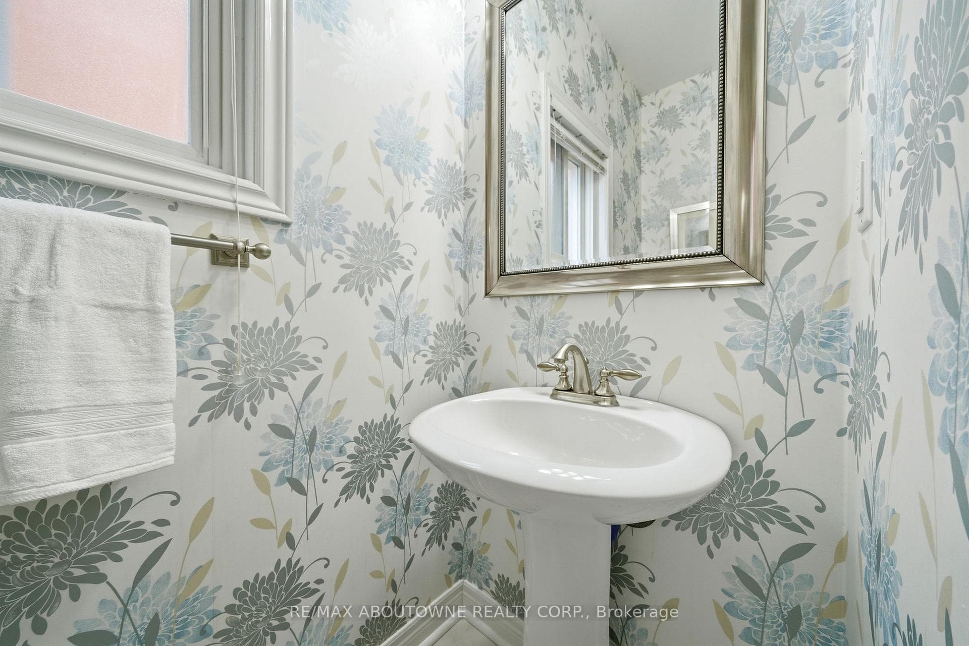 Main Floor Powder Room