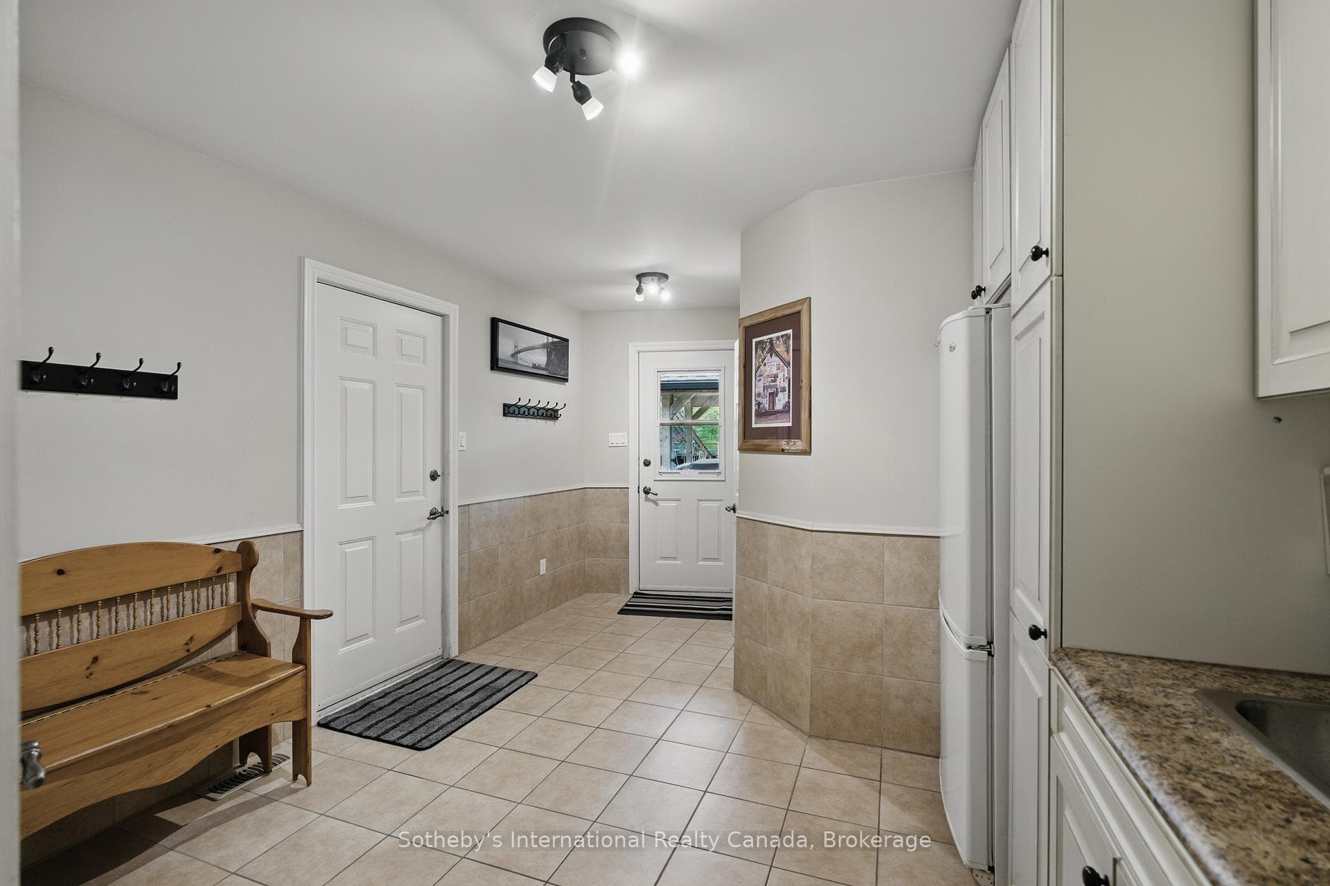 Main Level Mudroom