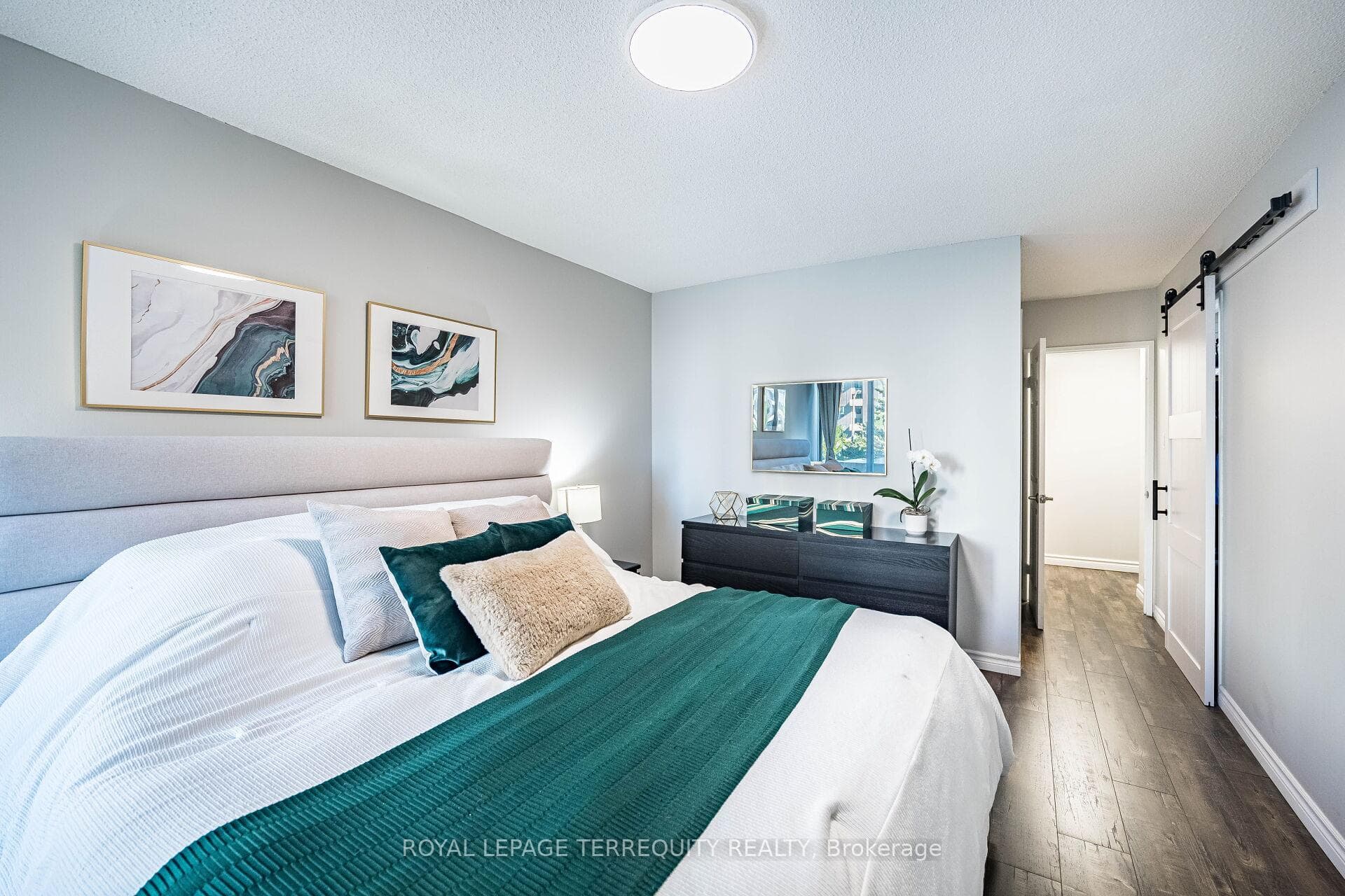Primary Bedroom with huge Walk-in Closet