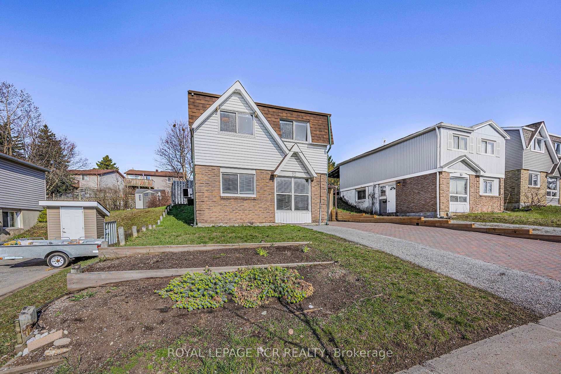 Vacant Legal Duplex!