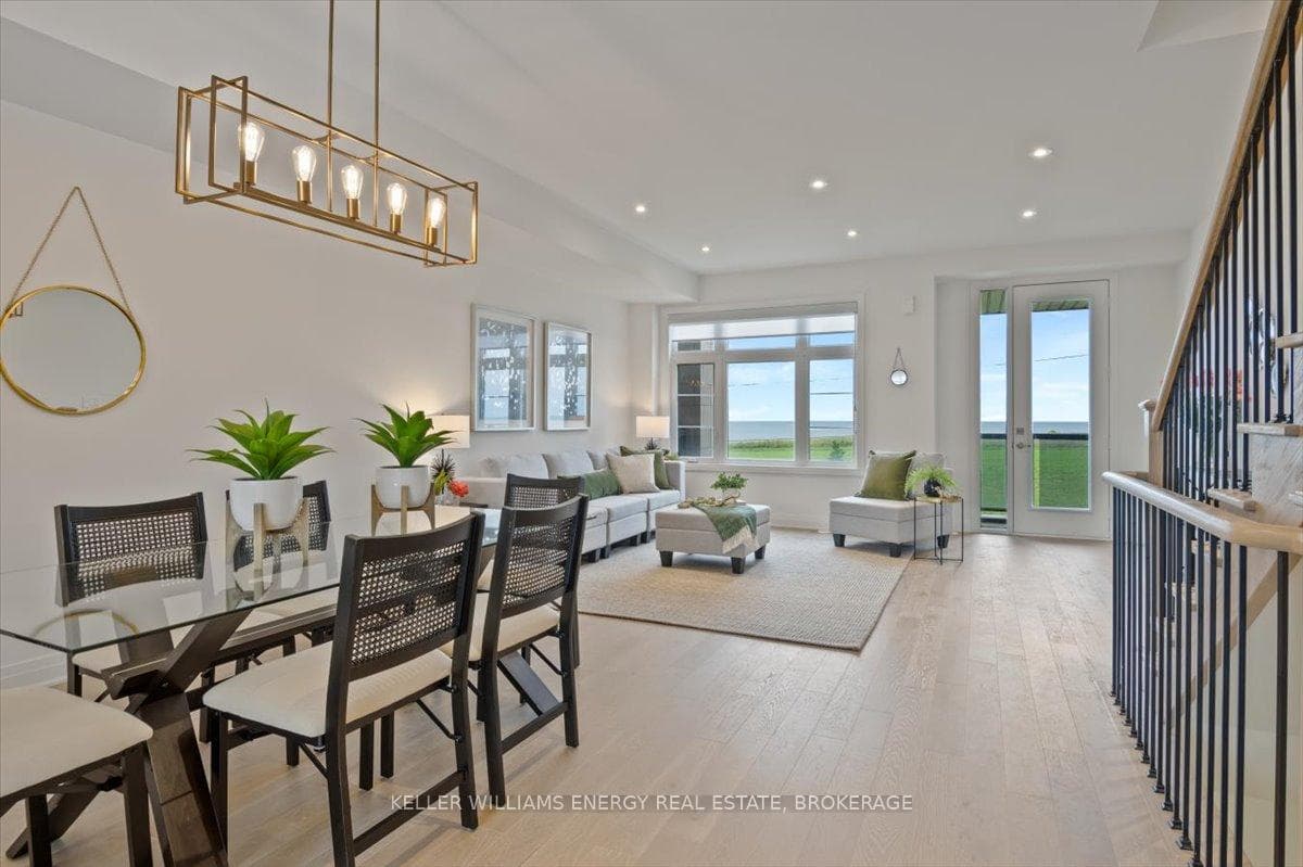 Dining & Living Room