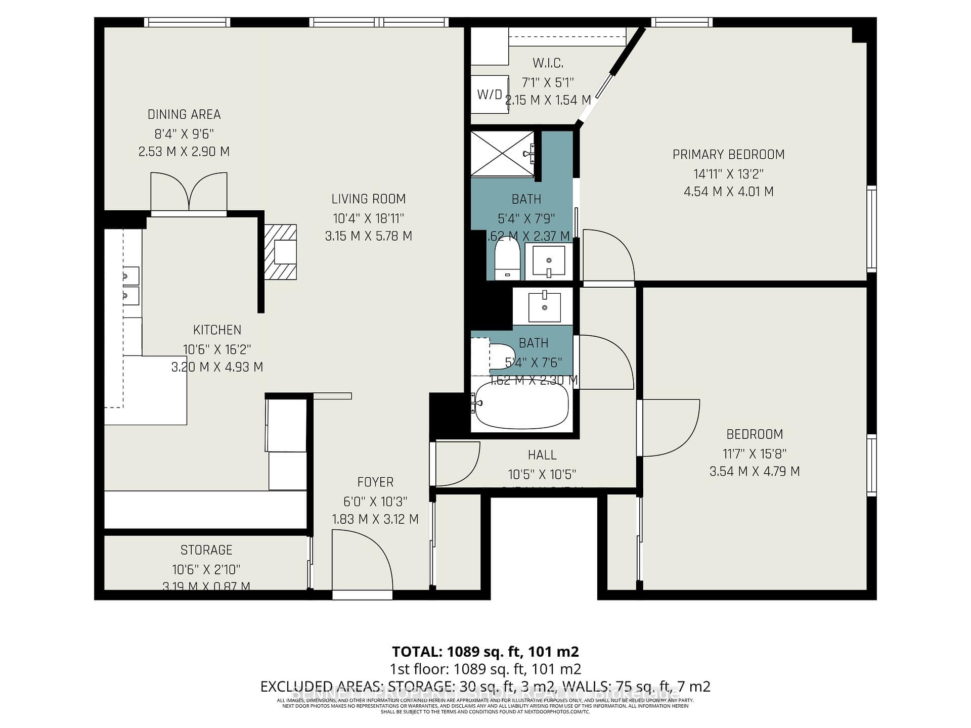 505 St Laurent Boulevard Unit 1402 photo 15
