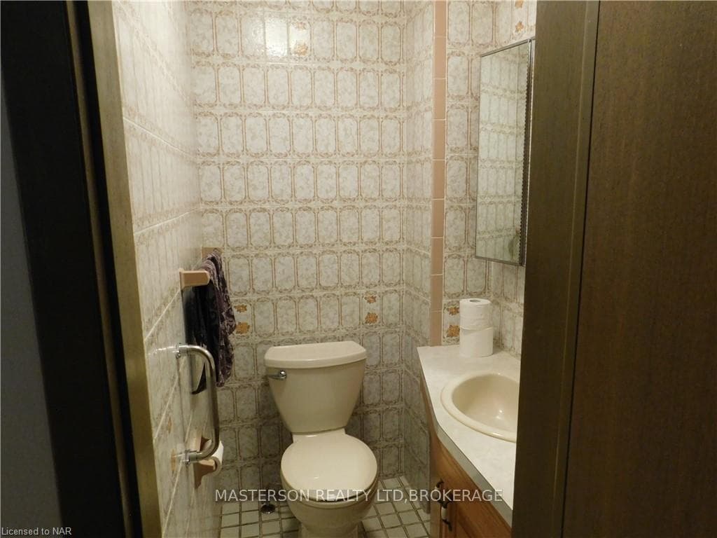 MAIN FLOOR TWO PIECE BATHROOM