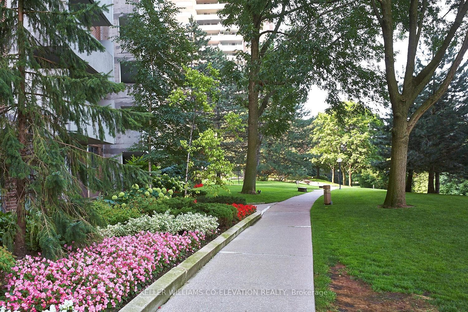 Acres Of Lush Parkland